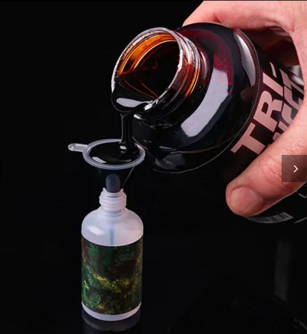 GARDNER TACKLE - Camo Injector - Needle Bottle & Funnel