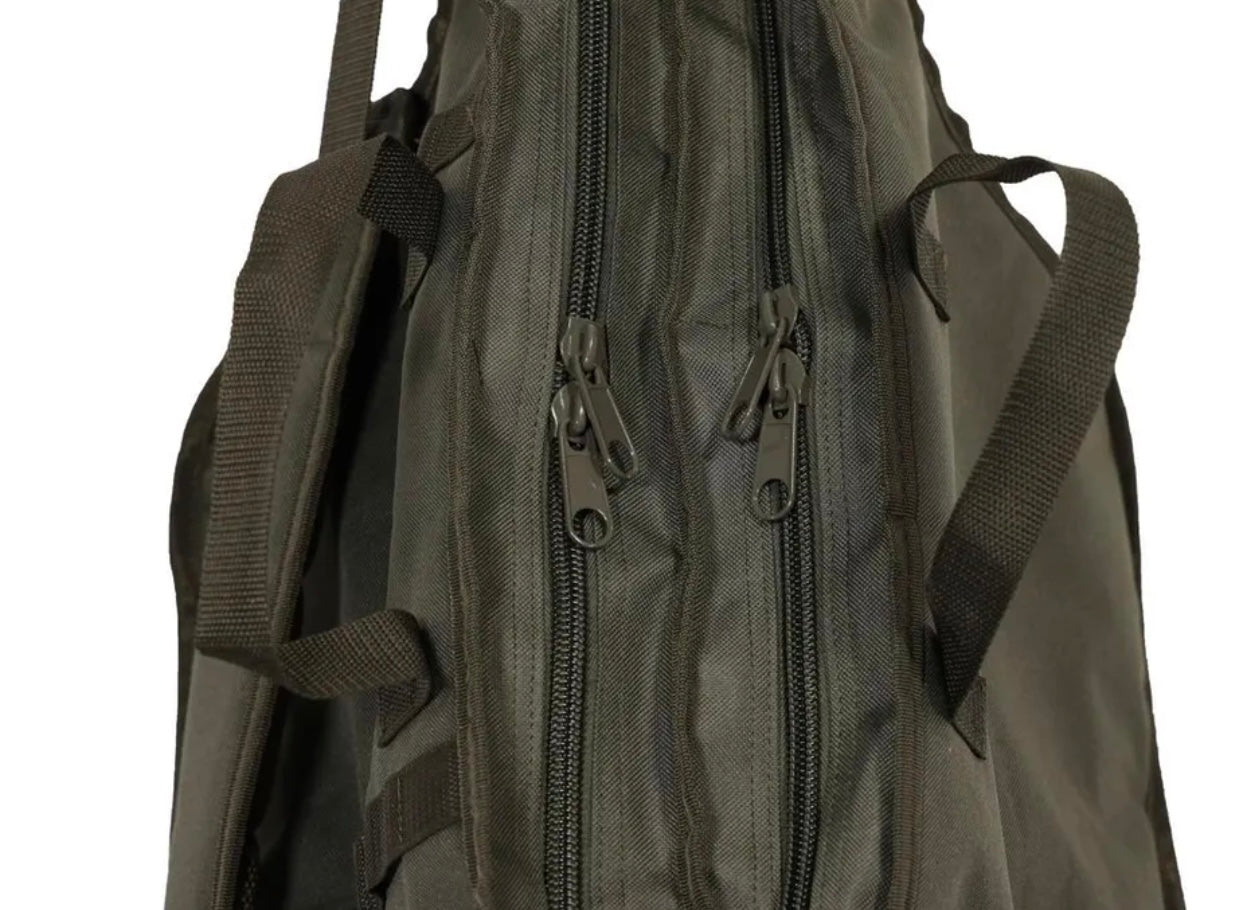 Patriot 3 Rod Compact Green 9ft rod bag