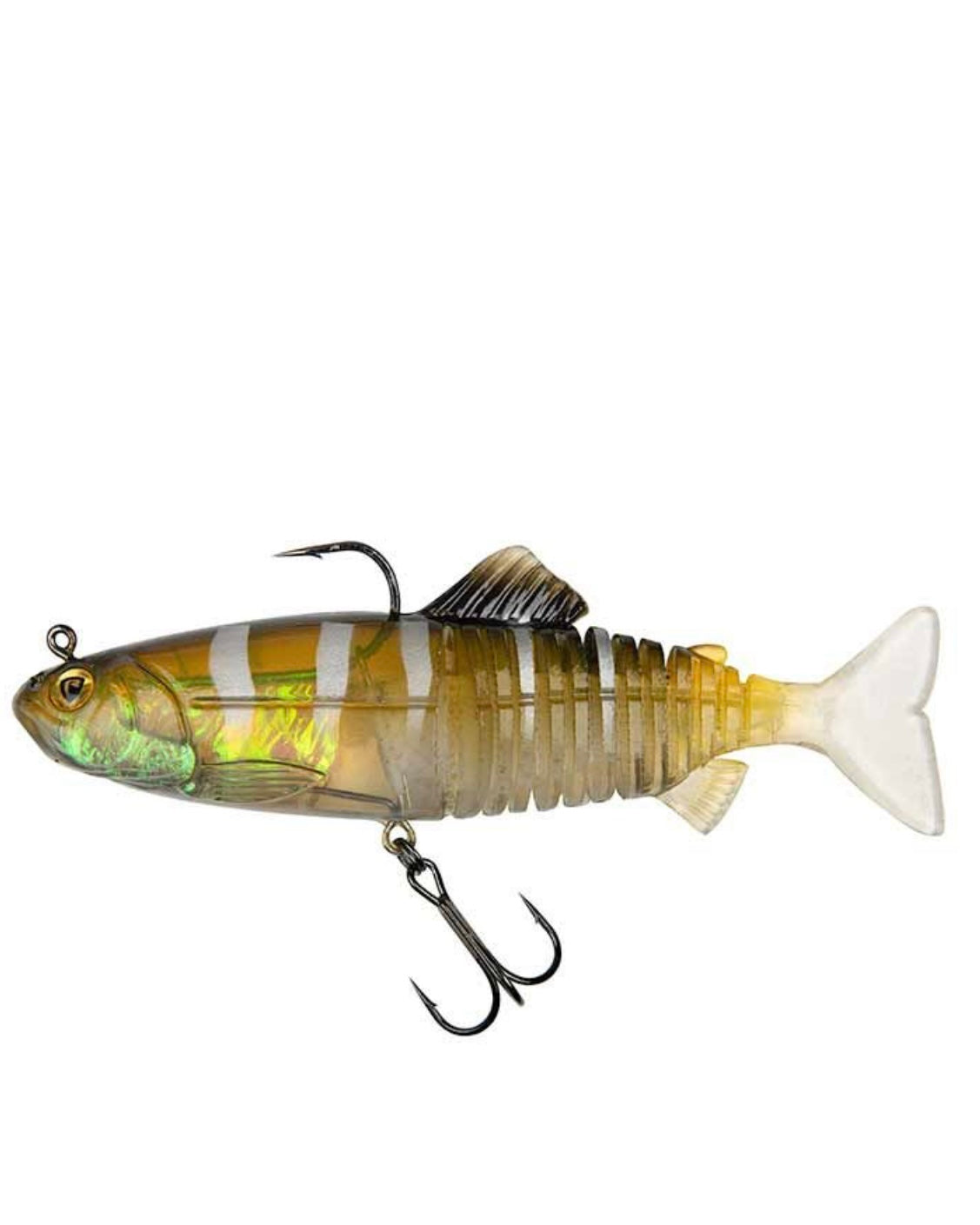 FOX RAGE - REPLICANT JOINTED LURES GHOST AYU ULTRA UV 23cm 150g