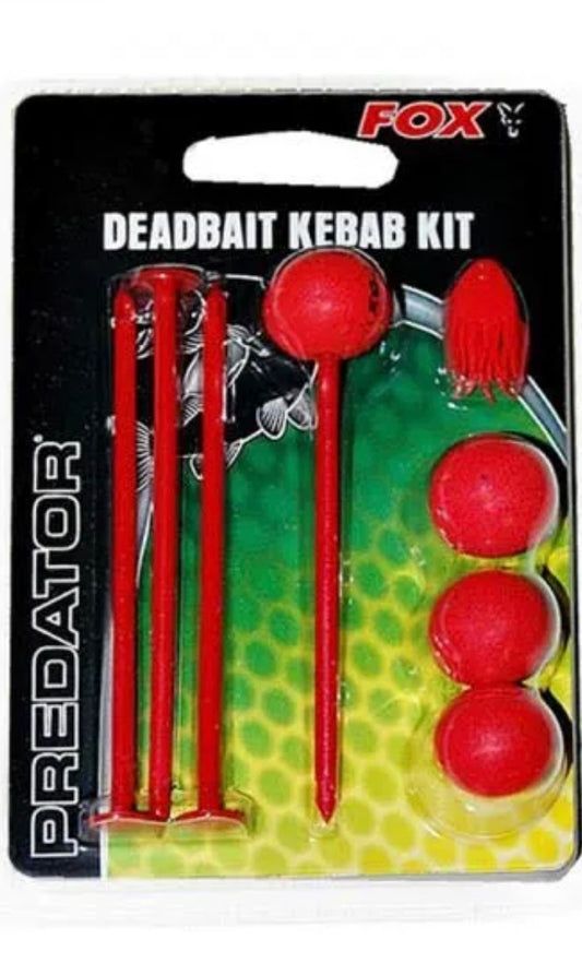 Fox Rage Predator HD Kebab & Bait Popper kit pike