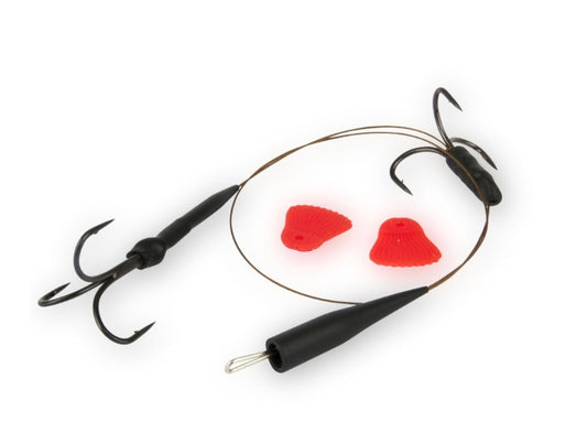 Fox Rage Predator Quick Change Paternoster Trace, Size: 8 / 26Lb