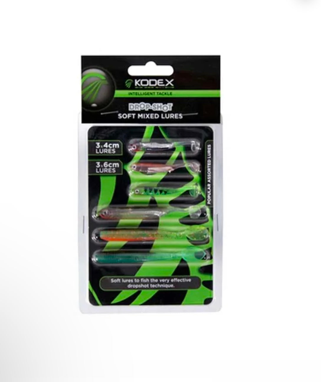 KODEX DROPSHOT LURES PACK(6PCS)