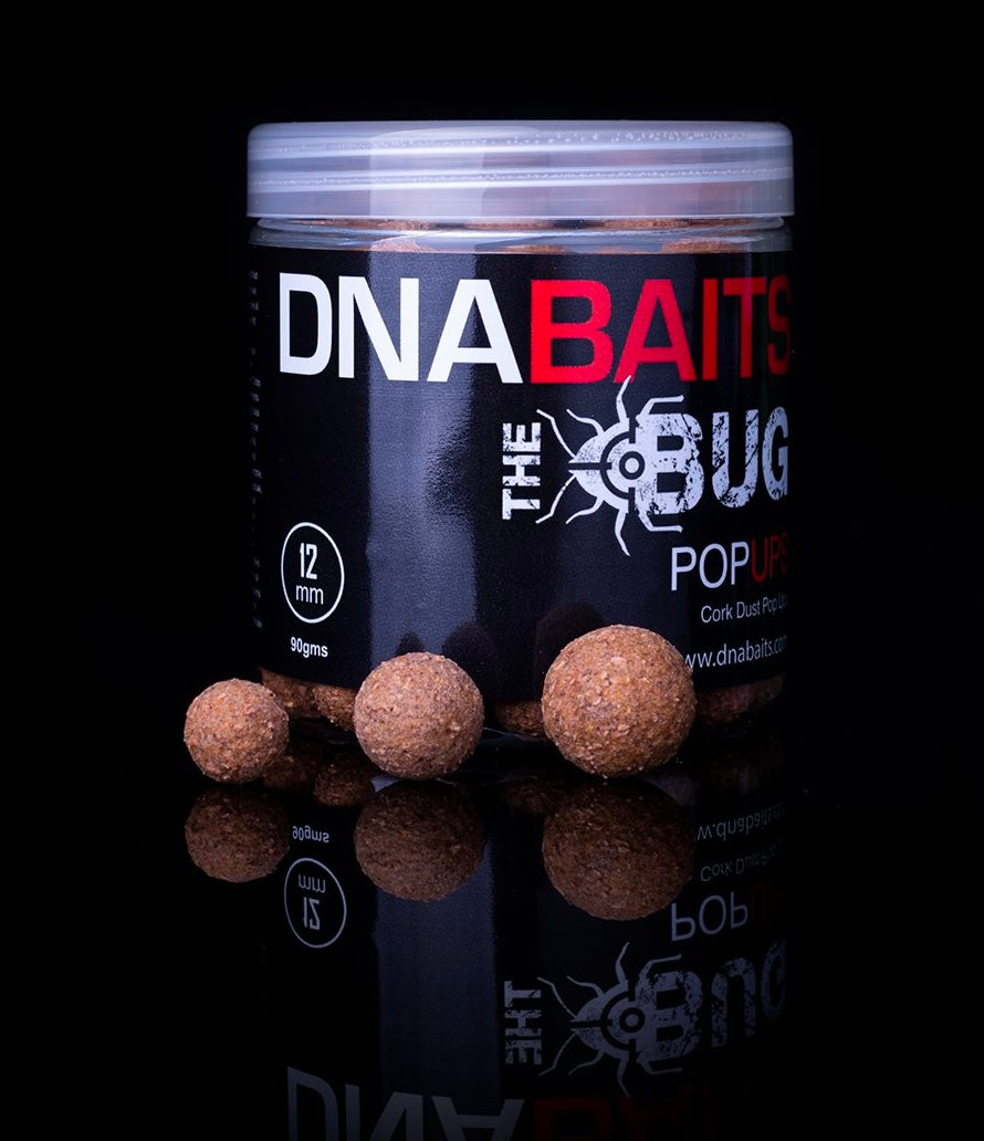 DNA BAITS THE BUG CORKER POP-UPS