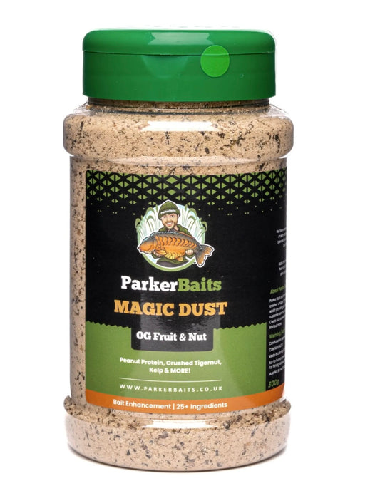 PARKER BAITS - MAGIC DUST – OG FRUIT & NUT