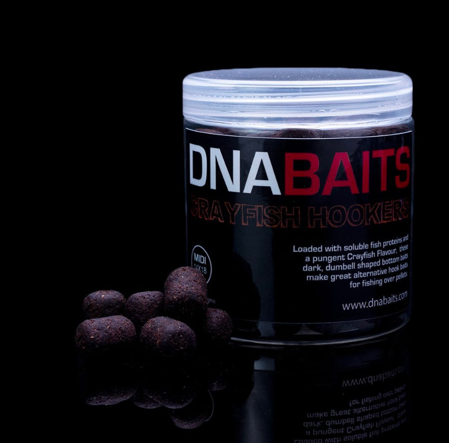 DNA BAITS CRAYFISH MINI HOOKERS (10x15mm)