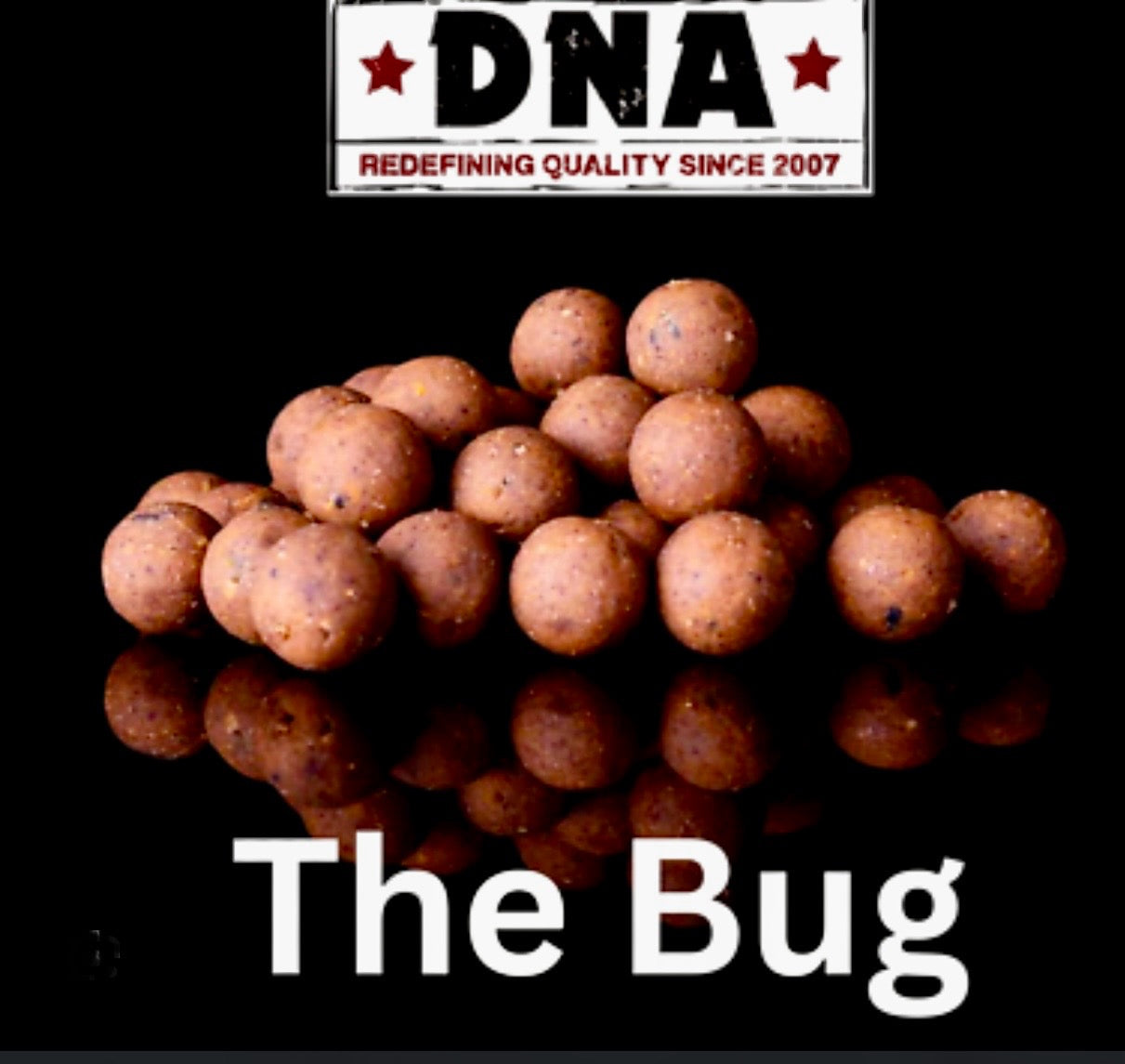DNA Baits The Bug Shelf Life Boilies