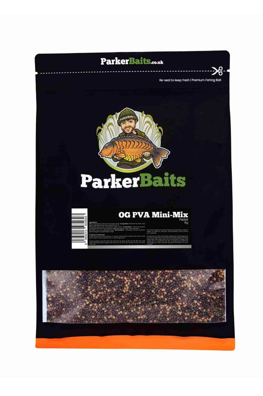 PARKER BAITS - PELLET – OG MINI MIX – 1KG