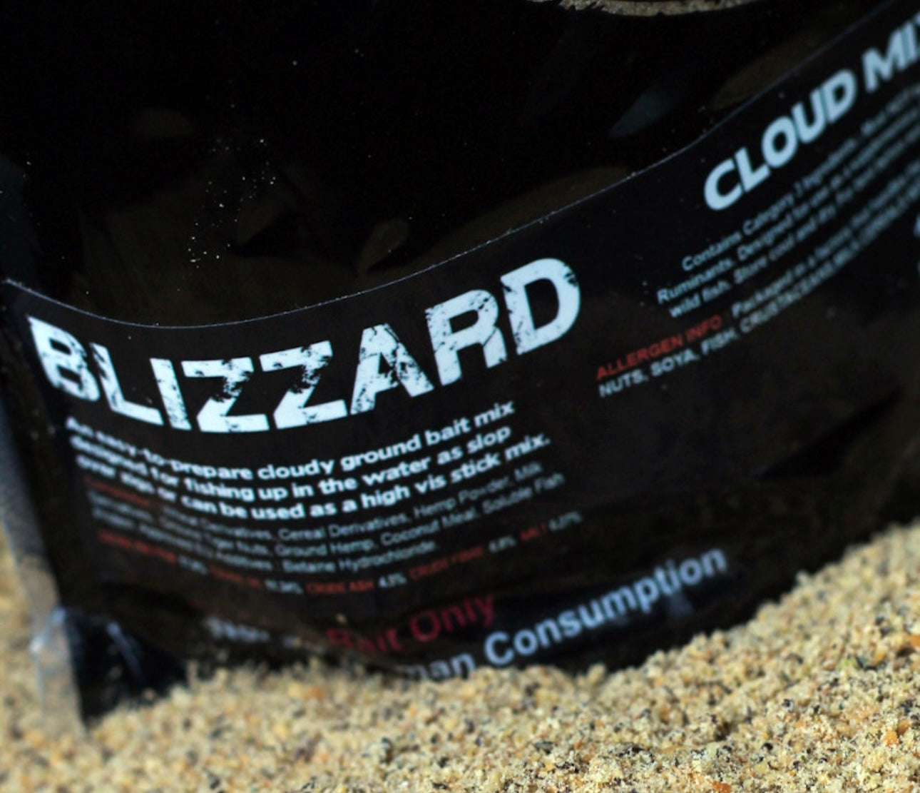 DNA BAITS BLIZZARD CLOUD MIX 1KG