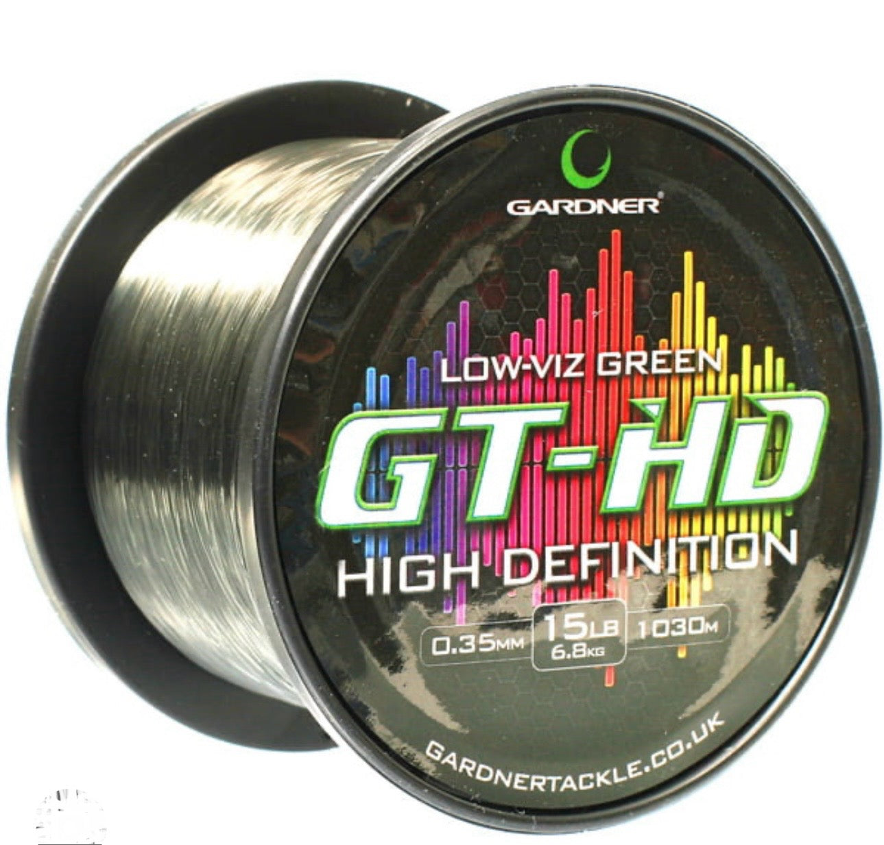 GARDNER TACKLE  GT - HD High Definition Line 15lb 0.35mm