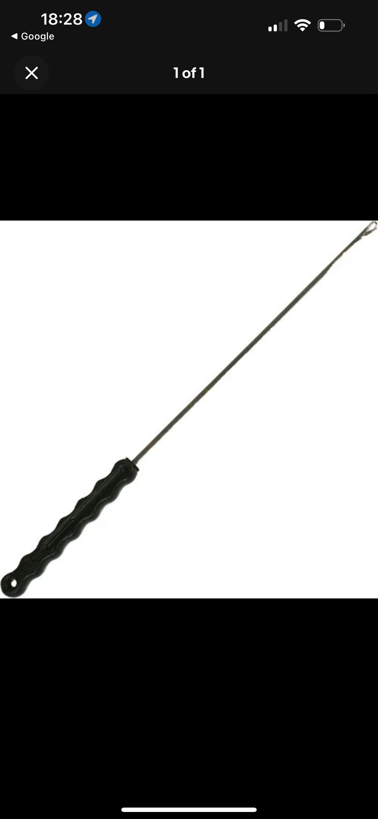 GARDNER TACKLE - Xl Gate Latch Needle Black