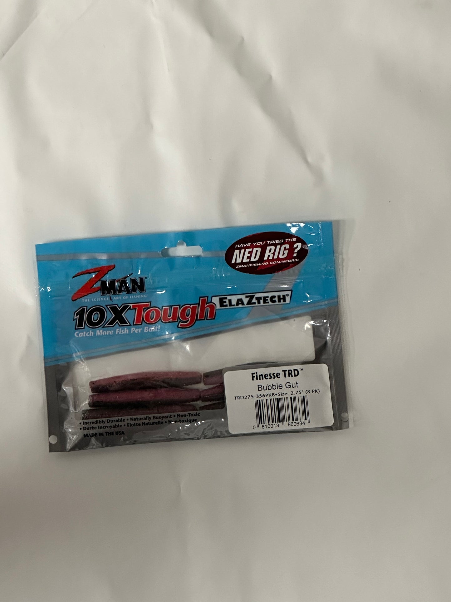 Z-MAN FINESSE TRD 2.75          BUBBLE GUT