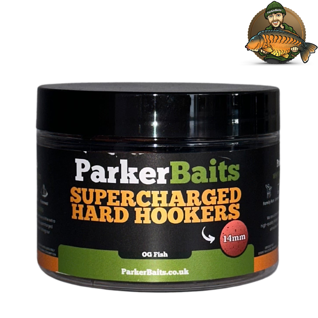 Parker Baits OG Fish Hard Hook Baits
