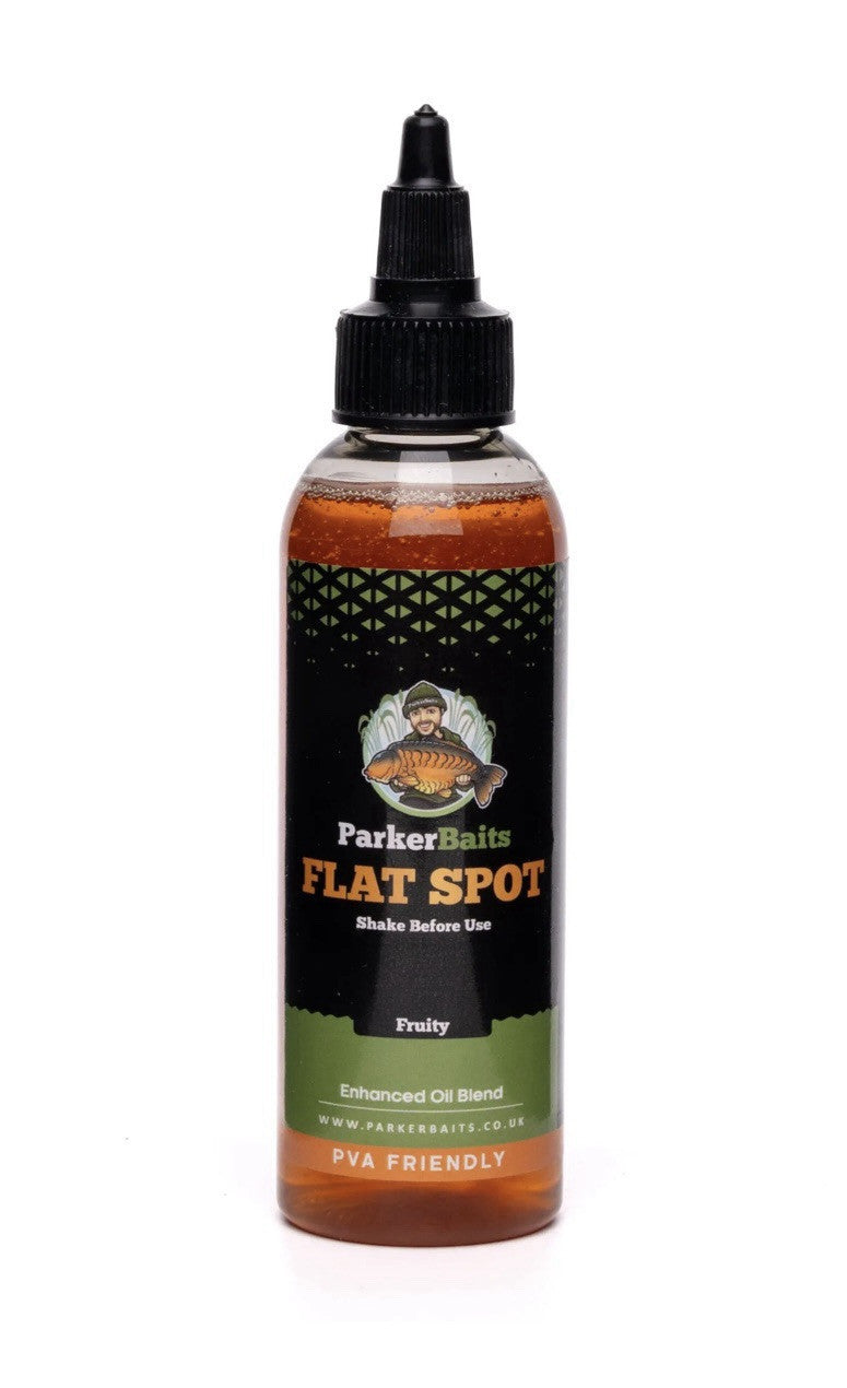 Parker Baits FRUITY Flat Spot 100ml CARP FISHING