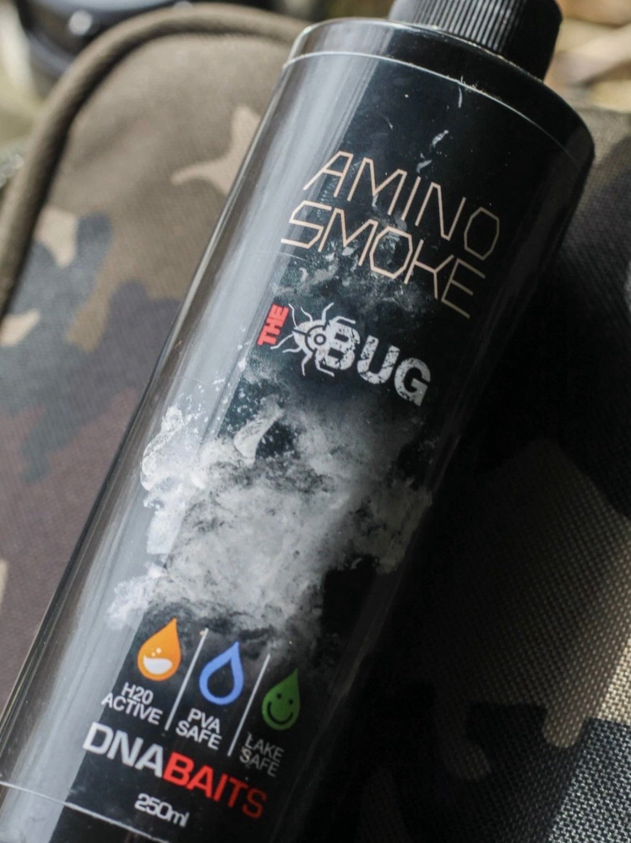 DNA The Bug Amino Smoke Carp  Bait Attractant Liquid Haze 250ml