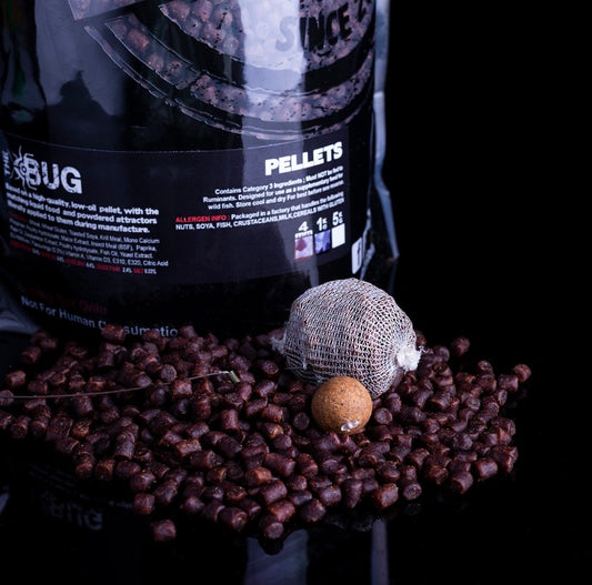 DNA BAITS - 4mm THE BUG PELLETS