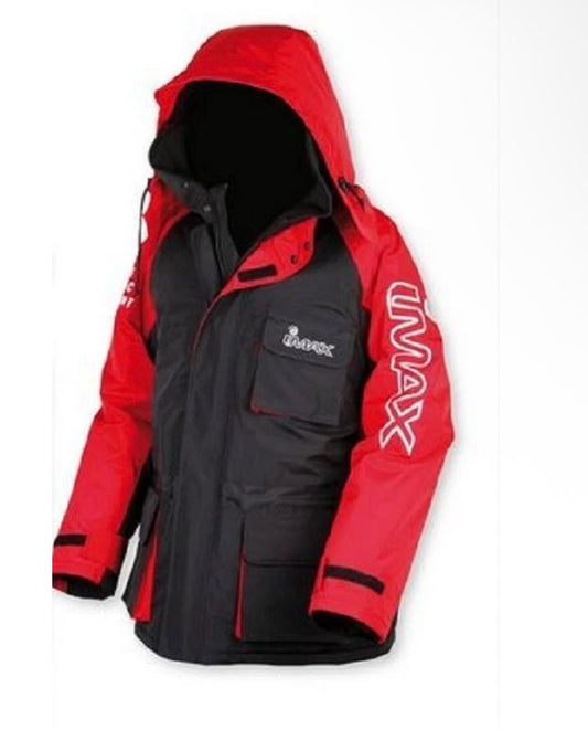IMAX THERMO JACKET SEA FISHING 100% WATERPROOF WIND PROOF SIZE LARGE