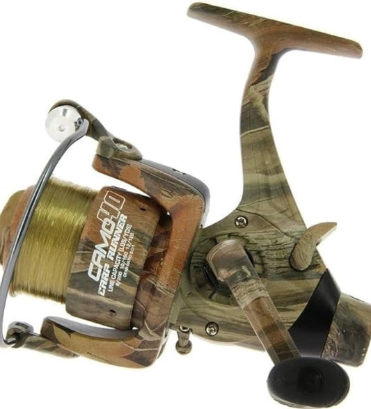 NGT Camo 40 Carp Runner Reel Anglig Pursuits