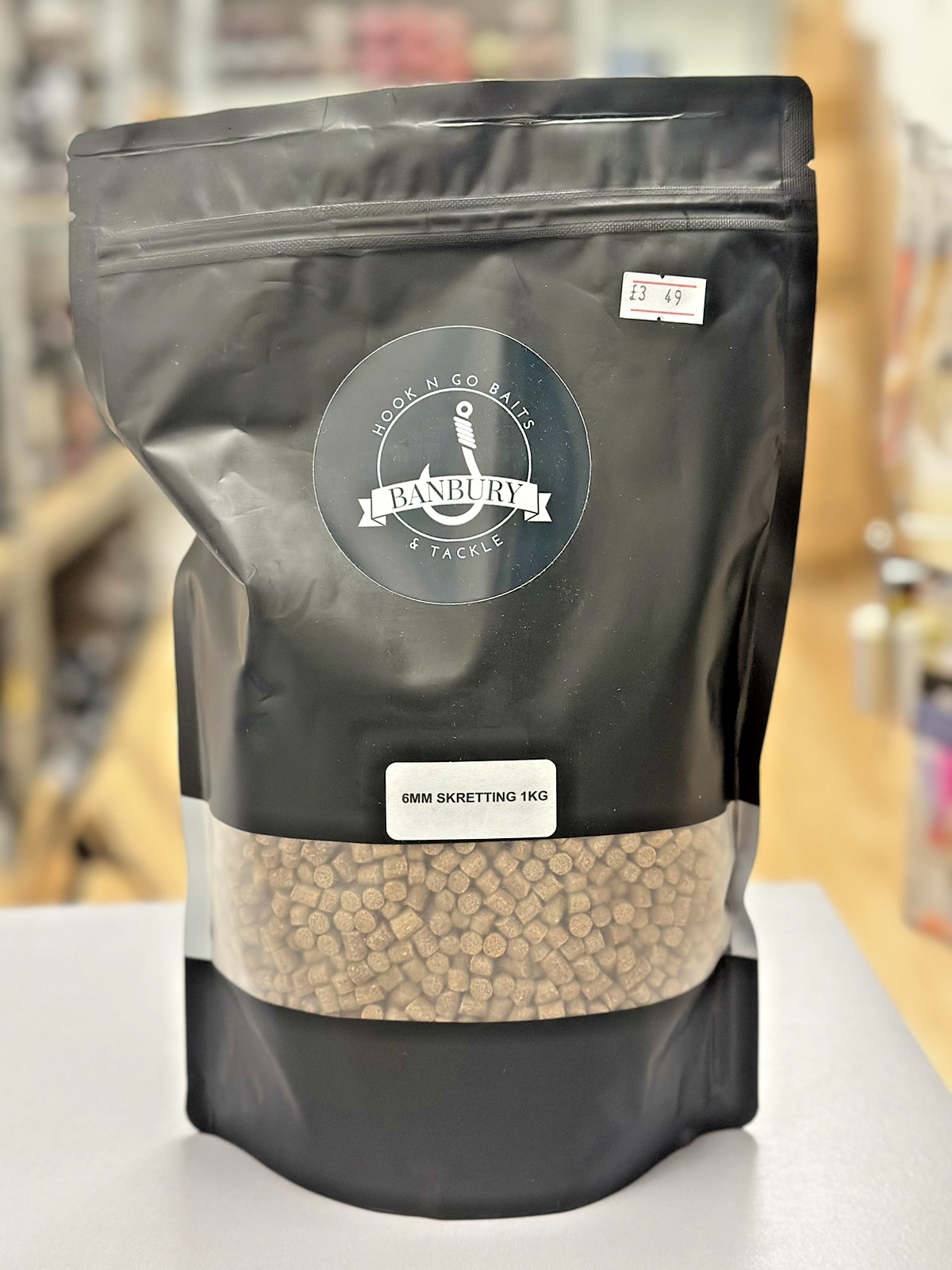 2mm Skretting Pellets 1kg