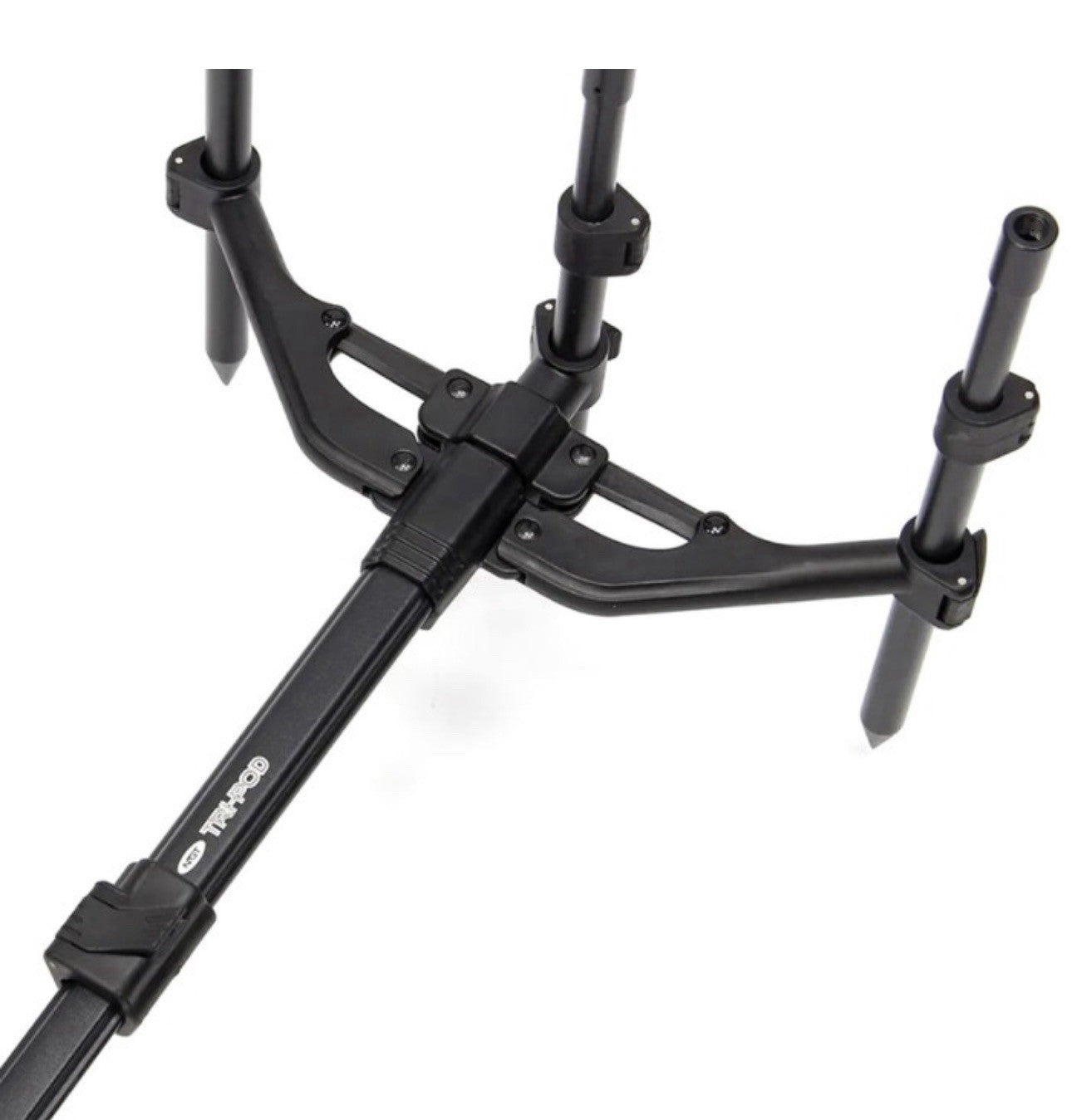 NGT 3 Rod Pod Carp Fishing Fully Adjustable TRI POD With Fishing Carry Case Bag