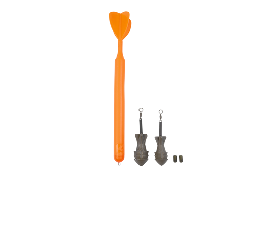 AVID Marker Float Kit, Float, 3oz & 4oz Leads, Buffer Beads Carp Fishing