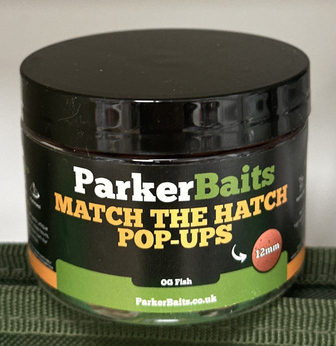 Parker Baits OG Fish Match The Hatch Pop-Ups 12mm