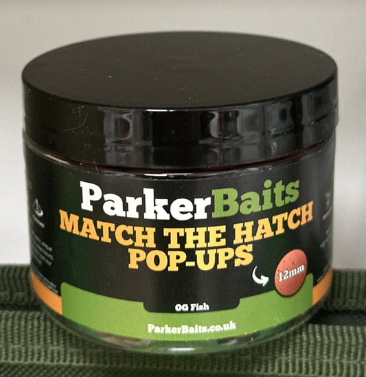 Parker Baits OG Fish Match The Hatch Pop-Ups 12mm