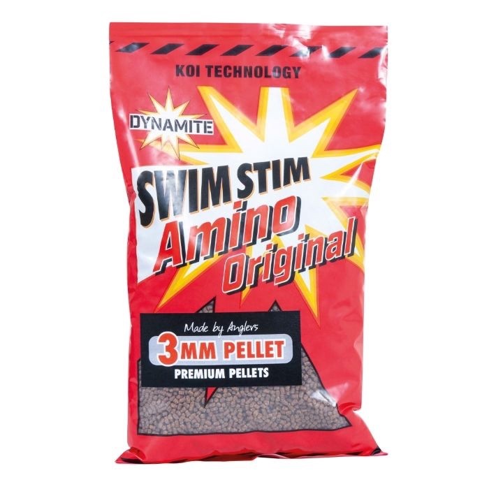 Dynamite Baits  Stim Amino Pellets 2mm,3mm,6mm,8mm Carp Coarse  Fishing