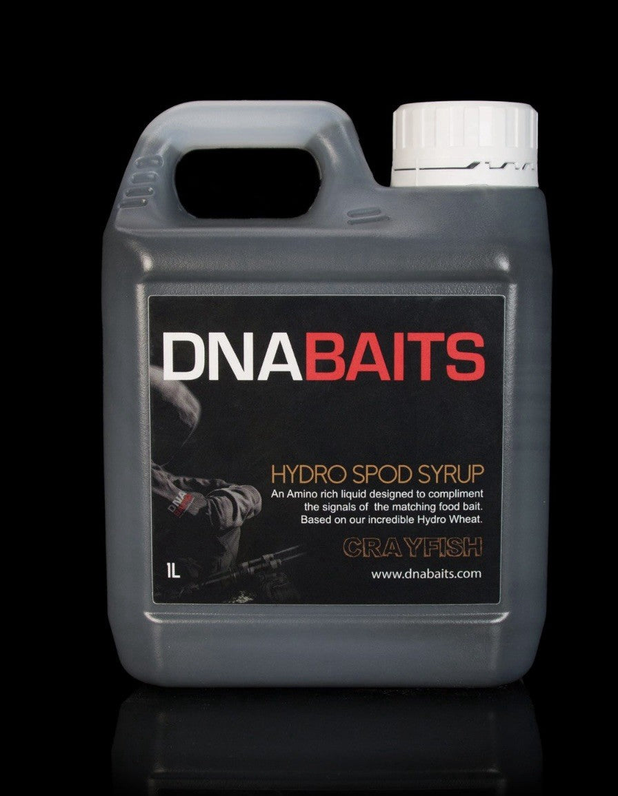 DNA BAITS - CRAYFISH HYDRO SPOD SYRUP 1 Litre CARP BARBEL COURSE FISHING