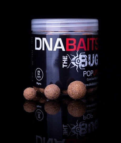 DNA  BAITS THE BUG CORKER Pop Up 12mm STOCKIST CARP BARBEL CHUB COURSE FISHING