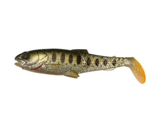 4 X Savage Gear Craft Cannibal Paddletail 12.5cm 20g Predatory Fishing