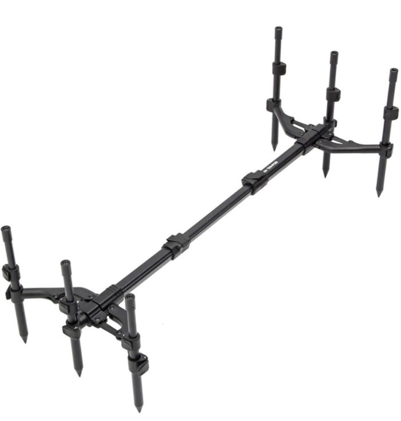 NGT 3 Rod Pod Carp Fishing Fully Adjustable TRI POD With Fishing Carry Case Bag