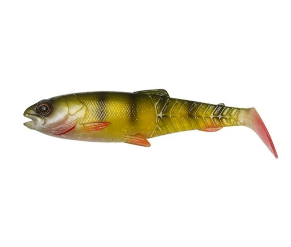 4 X Savage Gear Craft Cannibal Paddletail 12.5cm 20g Predatory Fishing