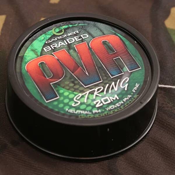 Gardner Braided PVA String 20M Spool Carp Fishing