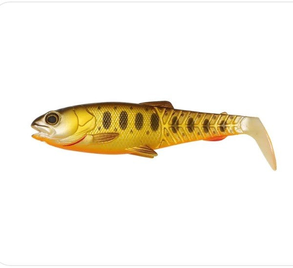 4 X Savage Gear Craft Cannibal Paddletail 12.5cm 20g Predatory Fishing