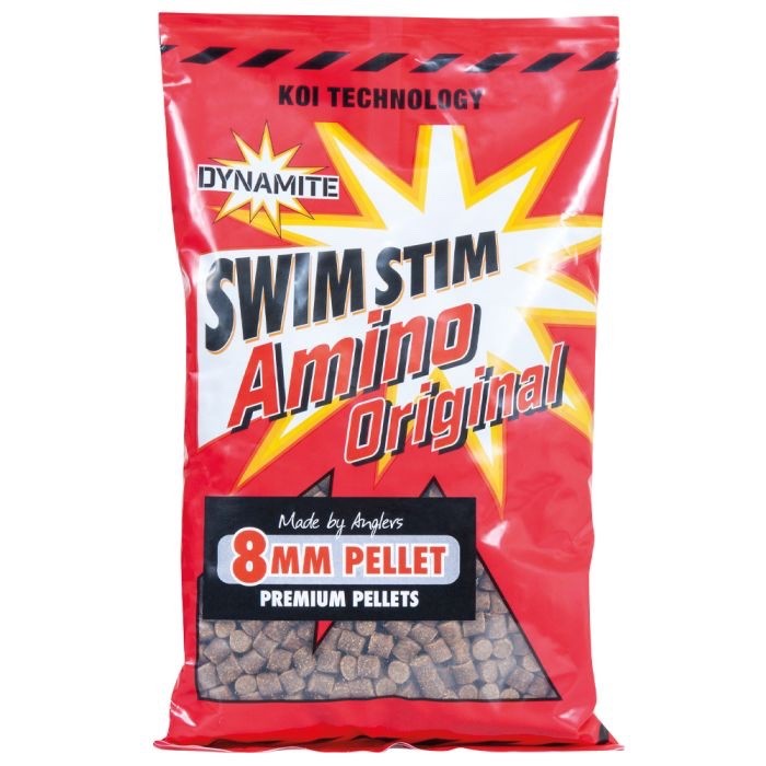 Dynamite Baits  Stim Amino Pellets 2mm,3mm,6mm,8mm Carp Coarse  Fishing
