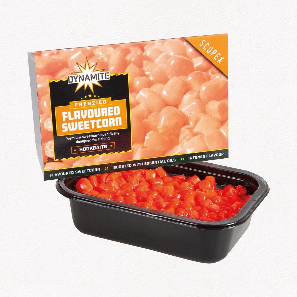 Dynamite Baits Frenzied Flavoured Sweetcorn Scopex Carp Course Fishing Bait