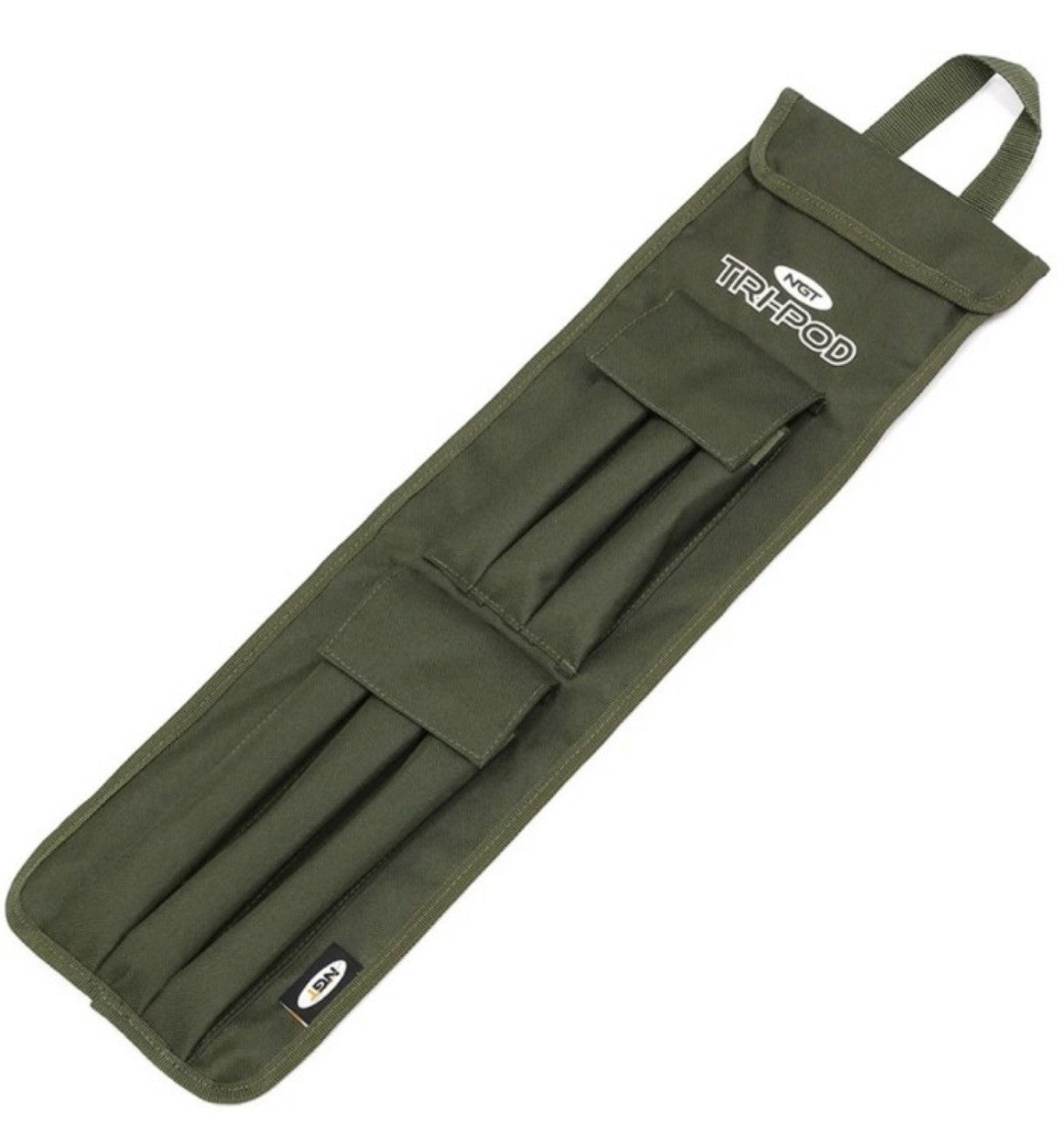 NGT 3 Rod Pod Carp Fishing Fully Adjustable TRI POD With Fishing Carry Case Bag