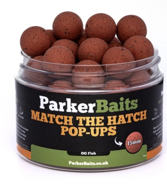 Parker Baits OG Fish Match The Hatch Pop-Ups 15mm