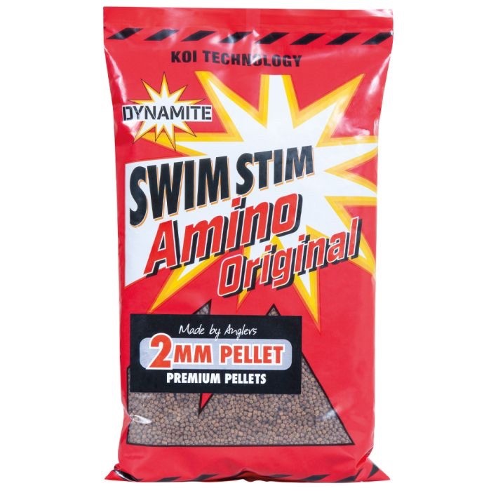 Dynamite Baits  Stim Amino Pellets 2mm,3mm,6mm,8mm Carp Coarse  Fishing