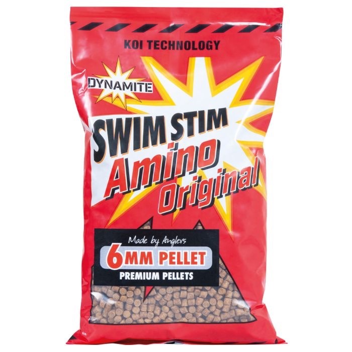 Dynamite Baits  Stim Amino Pellets 2mm,3mm,6mm,8mm Carp Coarse  Fishing