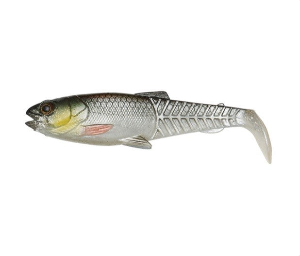 4 X Savage Gear Craft Cannibal Paddletail 12.5cm 20g Predatory Fishing