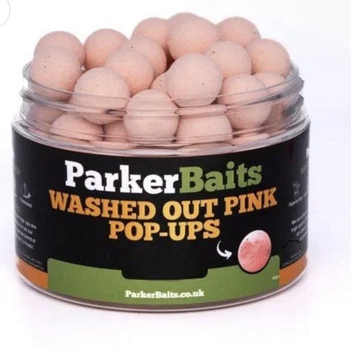 Parker Baits washed out Pink pop-ups OG fish 12 mm Carp, Barbel Fishing