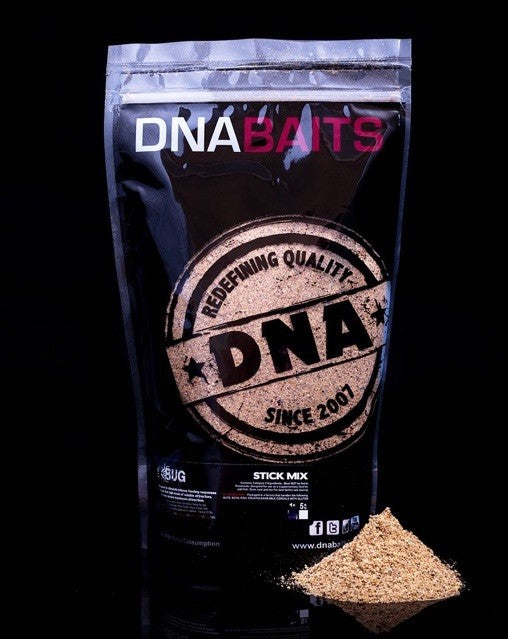 DNA BAITS - The Bug Stick Mix Carp Barbel Chub Course Fishing
