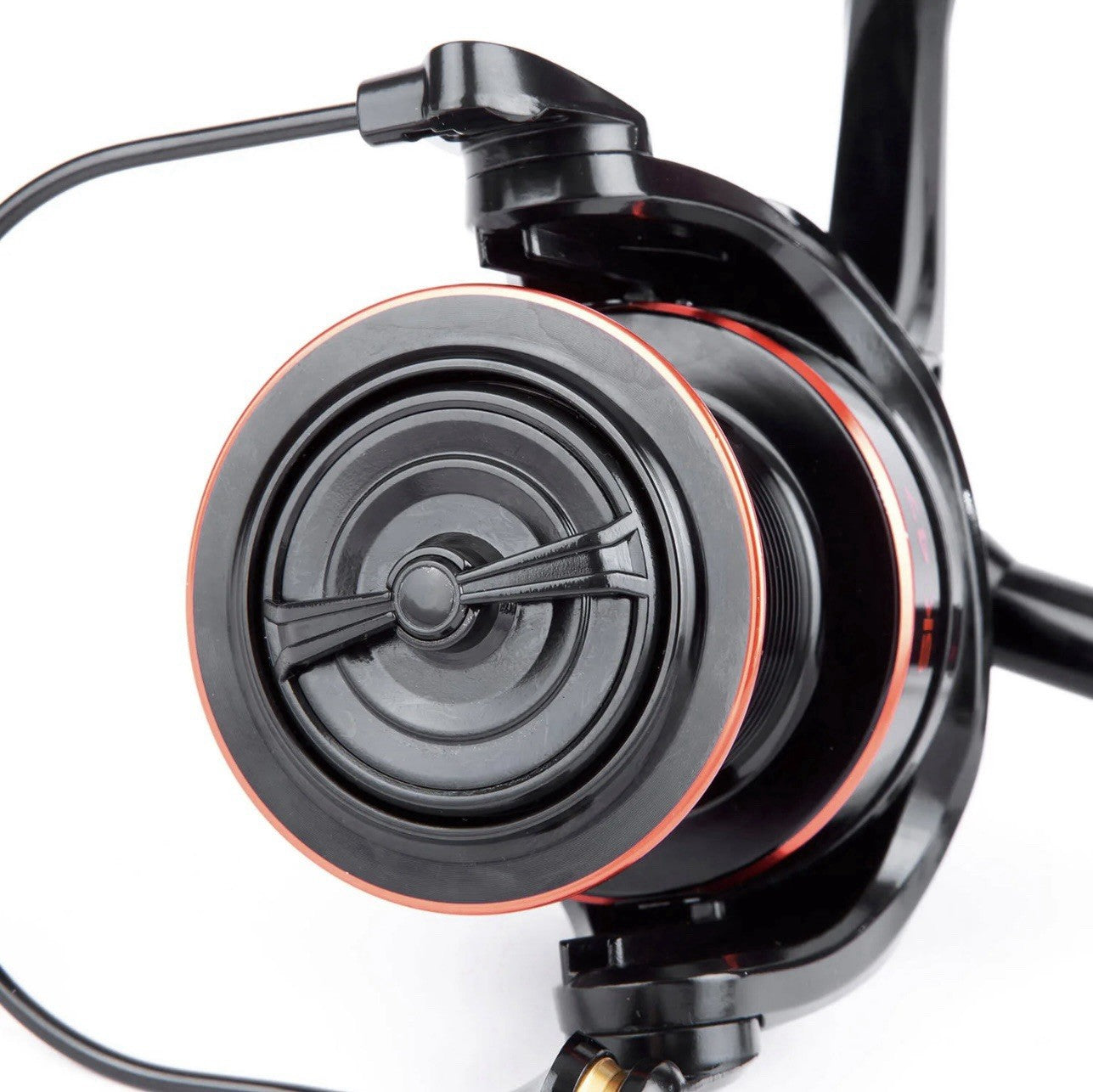 2 X Sonik SK-47 Carbon 10000 Big Pit Carp Reel