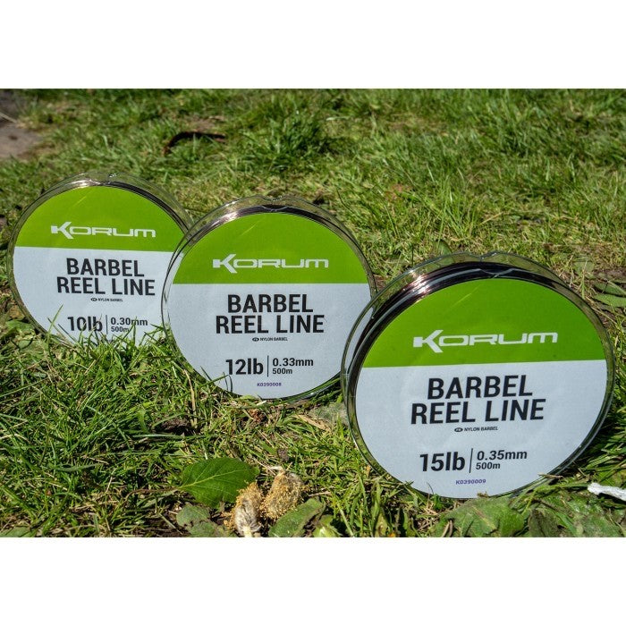 Korum Barbel Reel Line 500m