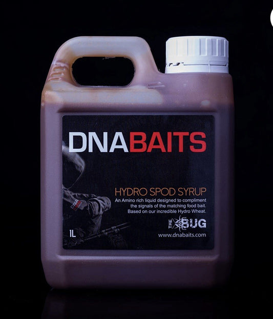 DNA BAITS  THE BUG   Hydro Spod Syrup  CARP Fishing COURSE FISHING BARBEL