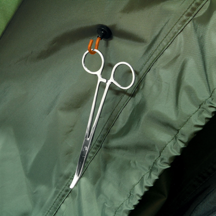 NGT Magnetic Bivvy Hooks with Backing Plates - 2 Pack