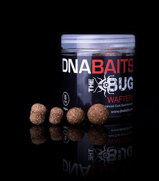 DNA  BAITS THE BUG 18 mm Corker WAFTERS STOCKIST CARP BARBEL CHUB COURSE FISHING