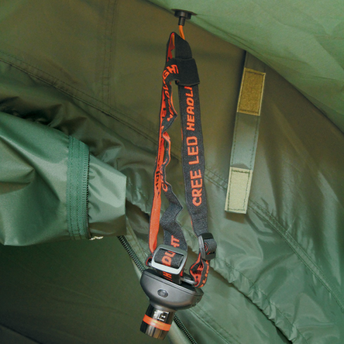 NGT Magnetic Bivvy Hooks with Backing Plates - 2 Pack