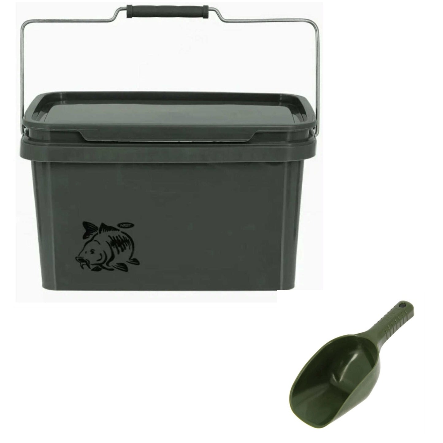 NGT 5L Bait Bucket